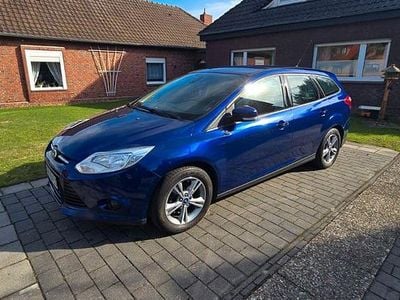 Gebraucht Ford Focus 101 PS (74 kW) 2013 Blau Kombi