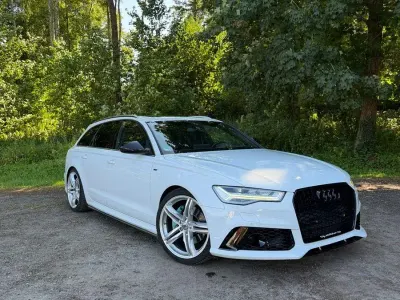 Gebraucht Audi A6 Performance 272 PS (200 kW) 2016 Weiß Kombi