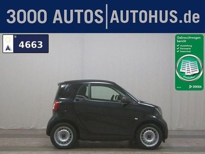 Gebraucht Smart ForTwo Electric Drive 60 kW (82 PS) 2021 Schwarz Kleinwagen