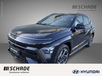 Neu Hyundai Kona N Line 150 PS (110 kW) 2026 Schwarz SUV