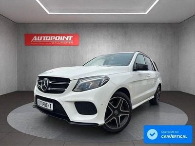 Second-hand Mercedes GLE500 AMG line 455 CP (334 kW) 2018 Alb SUV