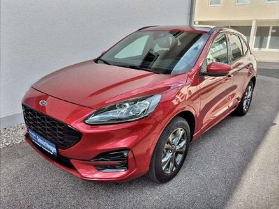 Second-hand Ford Kuga ST-Line X 152 CP (111 kW) 2021 Roșu SUV