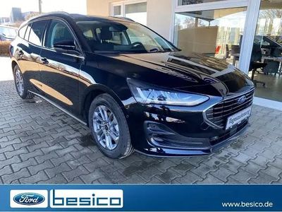 Ny Ford Focus Titanium X 155 HK (114 kW) 2026 Sort Stationcar