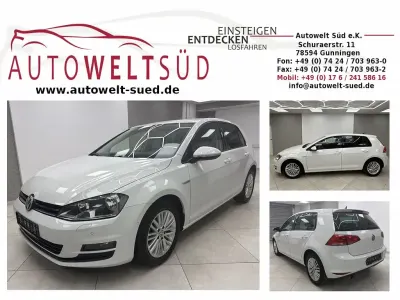 Second-hand VW Golf VII Cup 110 CP (80 kW) 2015 Alb Berlinǎ