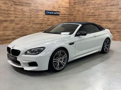 Usata BMW M6 Cabriolet Performance 560 CV (411 kW) 2012 Bianco Cabrio