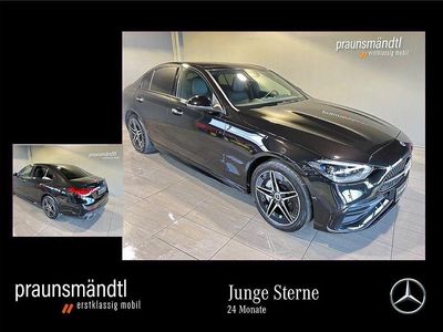 Gebraucht Mercedes C300e AMG 204 PS (150 kW) 2022 Schwarz Limousine