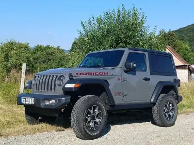 Gebraucht Jeep Wrangler Rubicon 272 PS (200 kW) 2020 Grau SUV