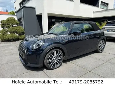Occasion Mini Cooper S Cabriolet 178 ch (130 kW) 2023 Noir Cabriolet