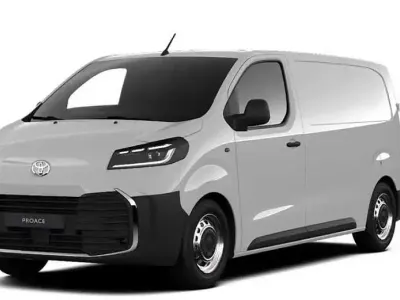 Neu Toyota Proace 144 PS (105 kW) 2025 Weiß Van / Kleinbus