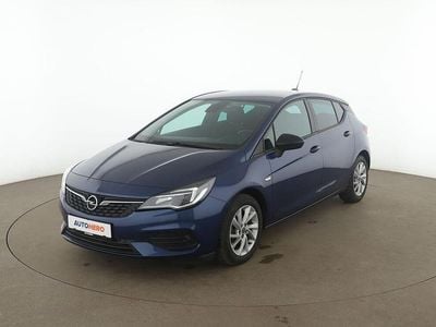Gebraucht Opel Astra Edition 2021 Blau Limousine