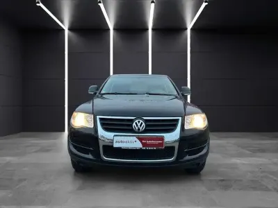 Brugt VW Touareg 174 HK (127 kW) 2009 Sort SUV