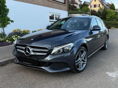 Gebraucht Mercedes C250 AMG 204 PS (150 kW) 2016 Grau Kombi