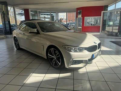 Gebraucht BMW 420 M Sport 184 PS (135 kW) 2015 Weiß Cabrio