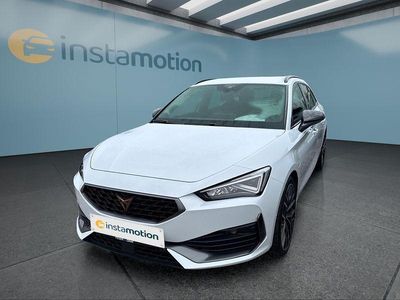 Second-hand Cupra Leon VZ 245 CP (180 kW) 2024 Alb Break