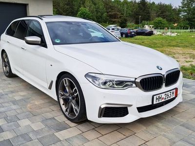 gebraucht BMW M550 5 G30 d xDrive 400PS 20 Zoll Harman Voll LED UNFALLFREI