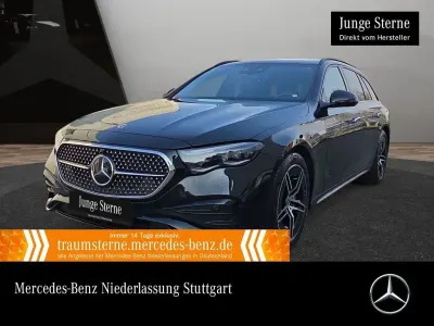 Używany Mercedes E300 AMG 197 KM (144 kW) 2025 Czarny Sedan/Limuzyna