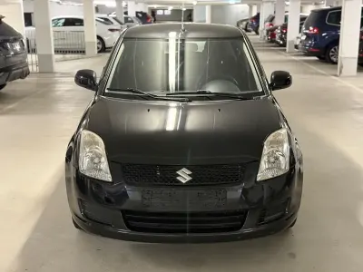 Gebraucht Suzuki Swift Comfort 92 PS (67 kW) 2009 Schwarz Kleinwagen