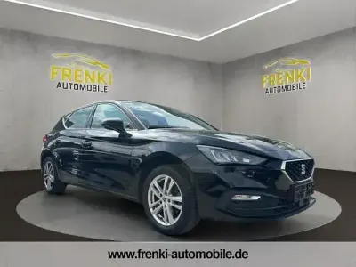 Gebraucht Seat Leon Style 150 PS (110 kW) 2023 Schwarz Limousine