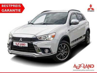 Gebraucht Mitsubishi ASX Top 150 PS (110 kW) 2017 Weiß SUV