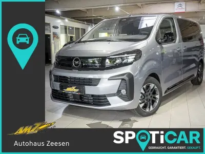Neu Opel Zafira Life Edition 179 PS (131 kW) 2026 Merkur grau (metallic) Van / Kleinbus