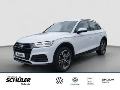 Używany Audi Q5 S-Line 190 KM (139 kW) 2020 Biały SUV