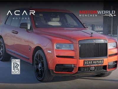 Gebraucht Rolls Royce Cullinan 571 PS (419 kW) 2019 Orange SUV