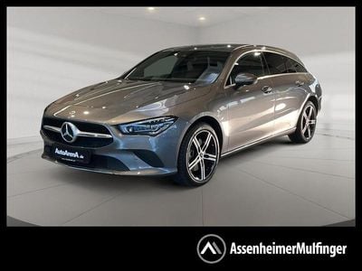 Mercedes CLA250e Shooting Brake