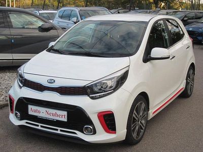 Weiß Gebraucht 2018 Kia Picanto GT-Line Kleinwagen | 13.950 € (Fairer Preis)