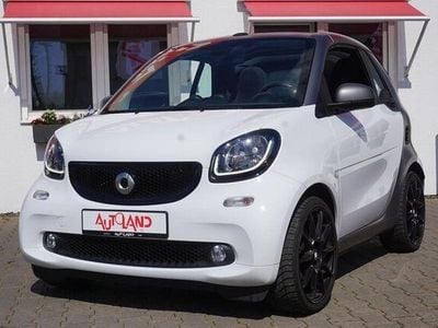 Gebraucht Smart ForTwo Cabrio Brabus 90 PS (66 kW) 2016 Weiß Cabrio