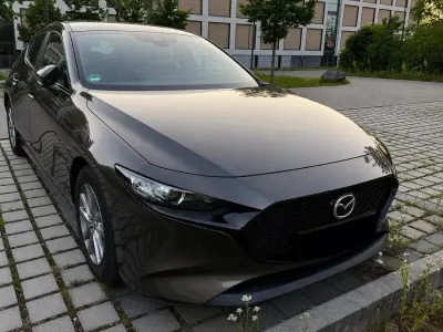 Gebraucht Mazda 3 Selection 122 PS (89 kW) 2020 Grau Limousine