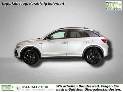 Neu VW T-Roc Style 190 PS (139 kW) 2025 Pyritsilber metallic SUV