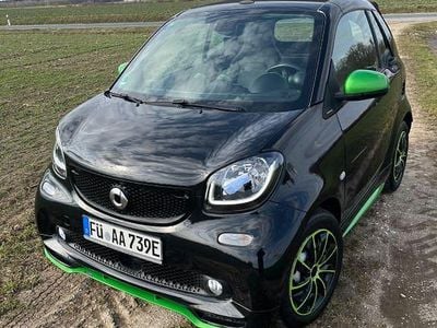 Gebraucht Smart ForTwo Electric Drive Brabus 41 kW (56 PS) 2018 Schwarz Cabrio