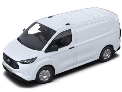 Weiss Neu 2026 Ford Transit Custom Trend Van | 41.638 € (Superpreis)