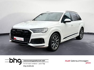 gebraucht Audi Q7 55 TFSIe quattro LED/AHK/EPH/Headup/Kamera/ N