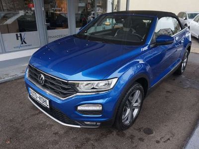 gebraucht VW T-Roc Cabriolet Style/NAVI/LEDER/APPLE/18-ZOLL