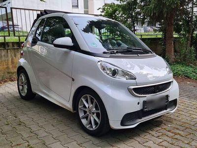 gebraucht Smart ForTwo Cabrio cdi Diesel mit SERVO NAVI CAM TÜV