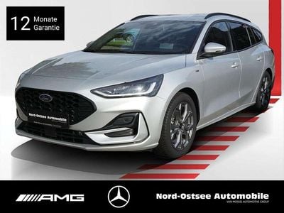 Second-hand Ford Focus ST-Line X 125 CP (91 kW) 2023 Argintiu Break