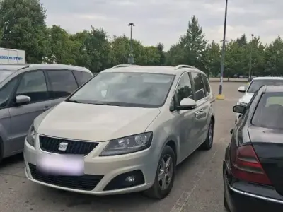 Gebraucht Seat Alhambra 140 PS (102 kW) 2013 Grau Van / Kleinbus