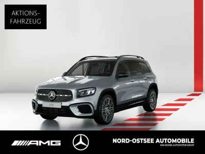 Gebraucht Mercedes GLB200 AMG 163 PS (119 kW) 2026 Metalliclack hightechsilber SUV