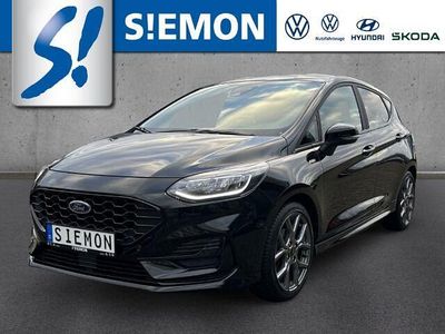 Usata Ford Fiesta ST-Line 101 CV (74 kW) 2023 Nero Utilitaria
