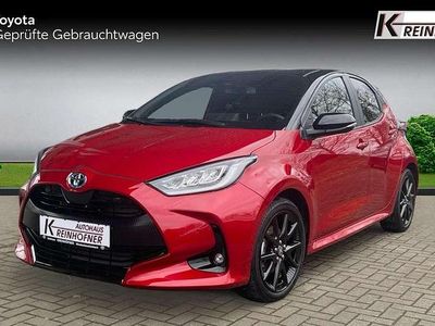 Usata Toyota Yaris Hybrid Style 116 CV (85 kW) 2023 Rosso Berlina