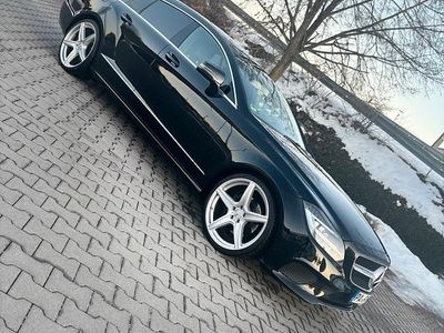 Gebraucht Mercedes CLS220 AMG line 170 PS (125 kW) 2015 Schwarz Kombi