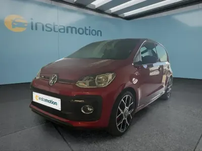 Gebraucht VW up! GTI 116 PS (85 kW) 2023 Rot Kleinwagen