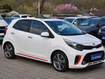 Używany Kia Picanto GT-Line 84 KM (61 kW) 2020 Biały Hatchback