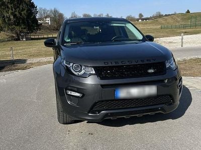 Gebraucht Land Rover Discovery Sport HSE 243 PS (178 kW) 2018 Grau SUV