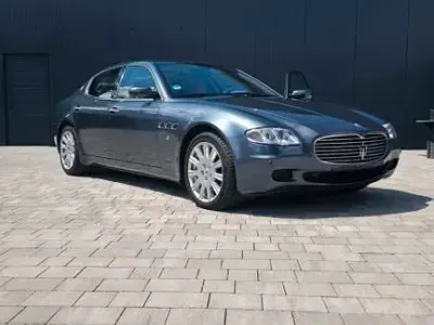 Gebraucht Maserati Quattroporte 401 PS (294 kW) 2004 Beige Limousine
