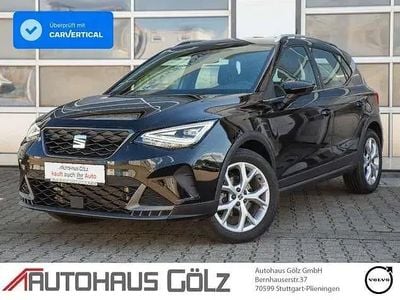 Second-hand Seat Arona FR 110 CP (80 kW) 2023 Negru SUV