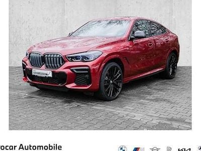 Rot Gebraucht 2022 BMW X6 M50 Shadowline SUV | 69.980 € (Etwas zu teuer)