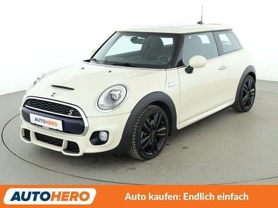 Gebraucht Mini Cooper S 192 PS (141 kW) 2015 Weiß Kleinwagen