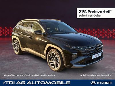 Schwarz Neu 2025 Hyundai Tucson Prime SUV | 38.154 € (Teuer)